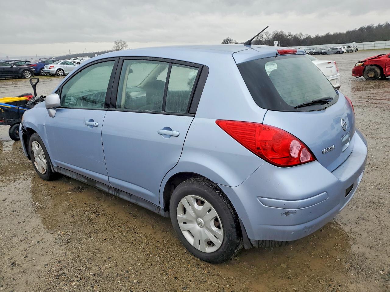 2012 NISSAN VERSA S photo 3