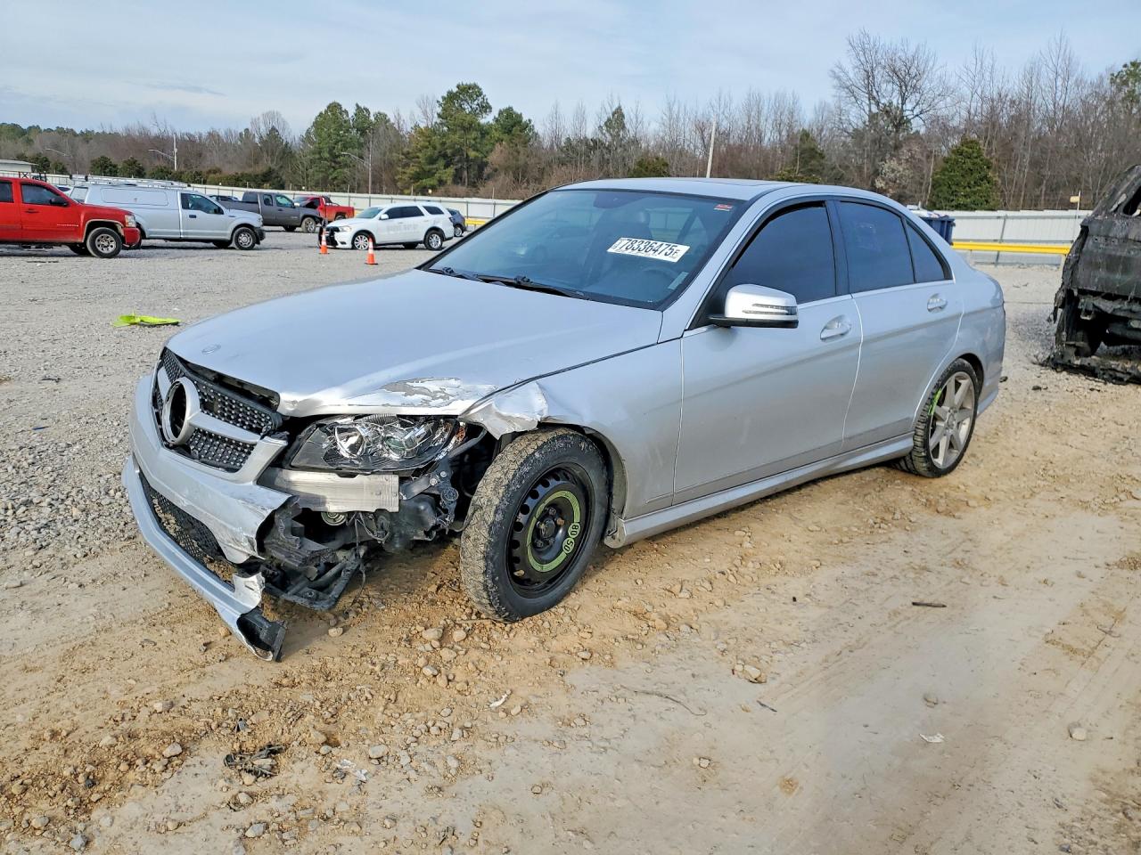 2011 MERCEDES-BENZ C