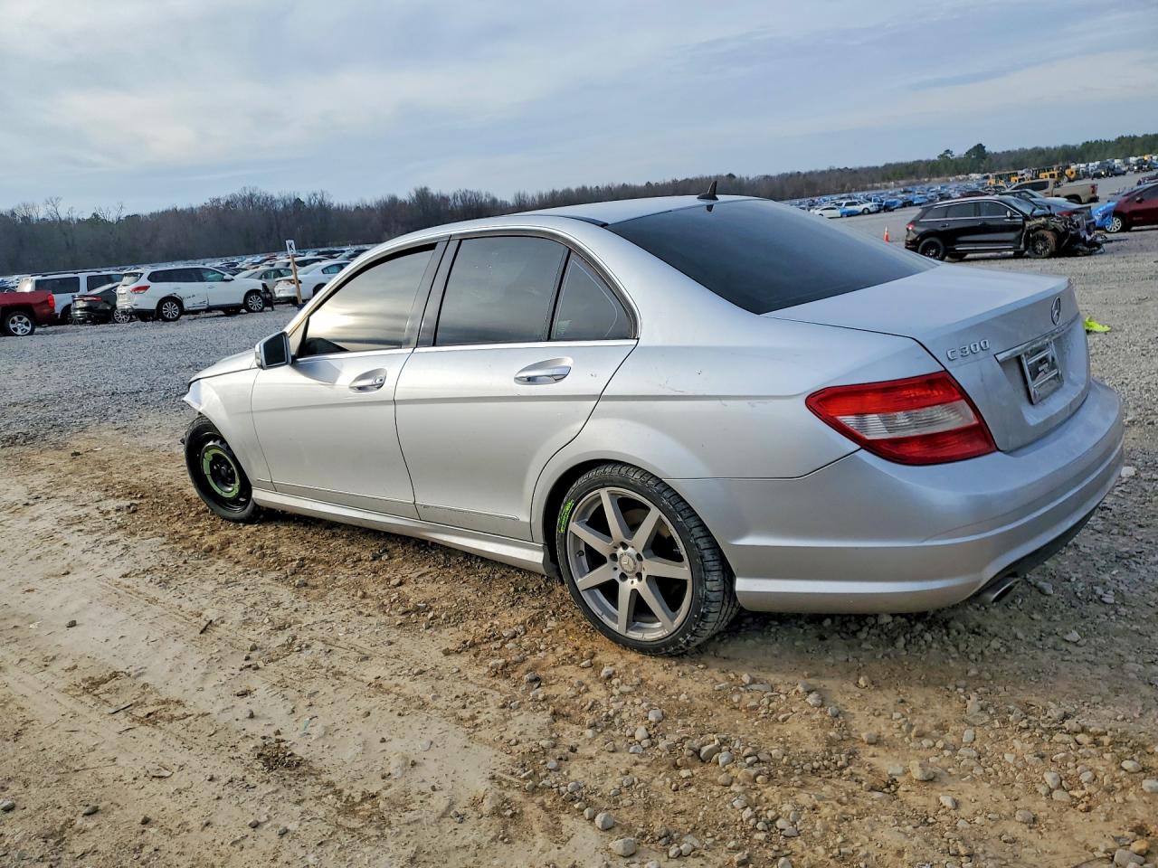 2011 MERCEDES-BENZ C 300 photo 4