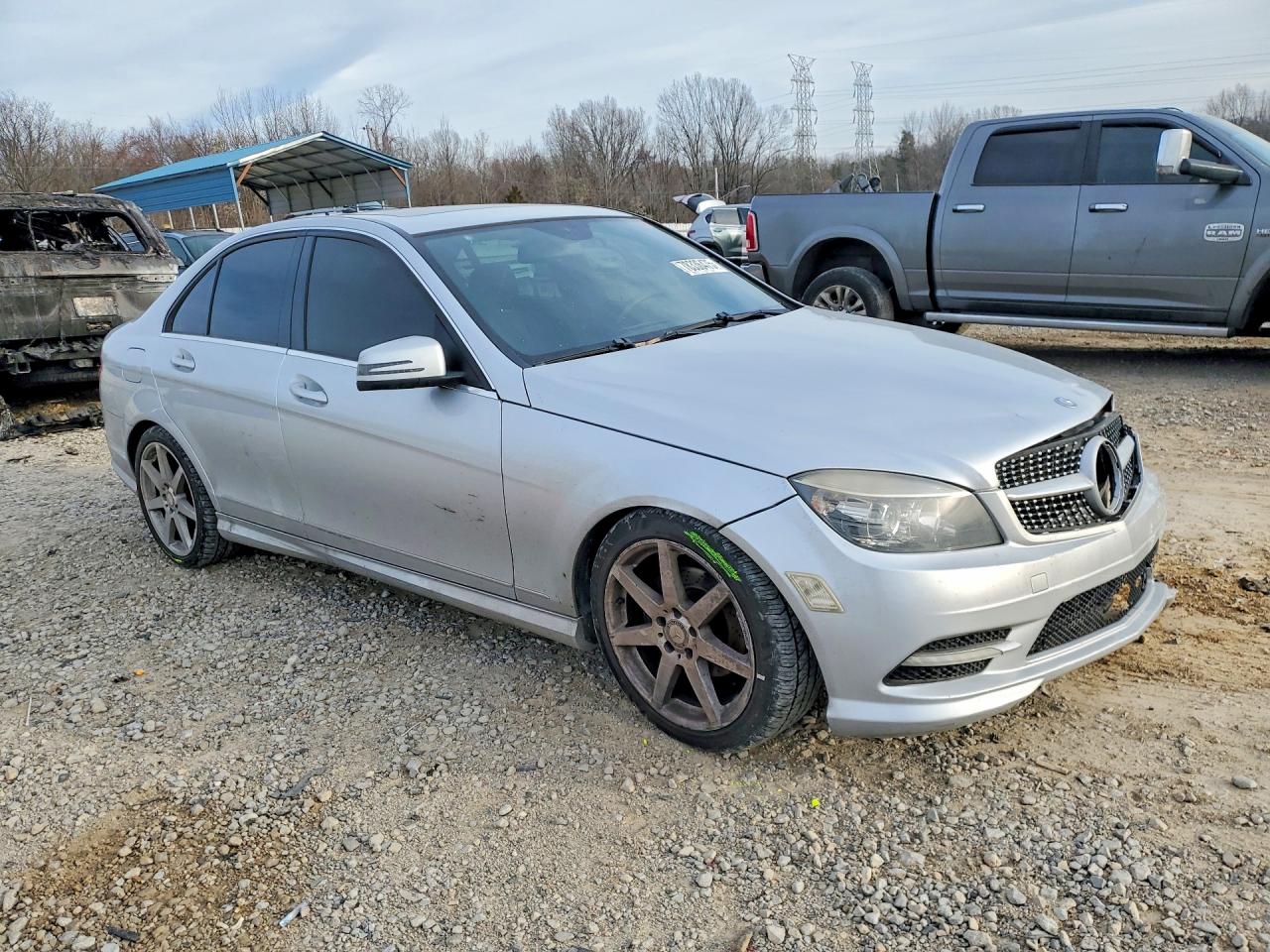 2011 MERCEDES-BENZ C 300 photo 10