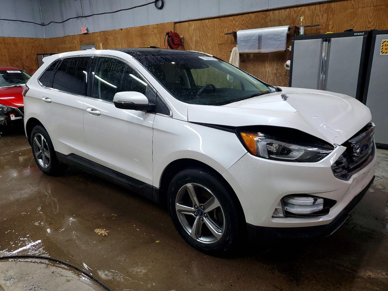 2019 FORD EDGE SEL photo 7