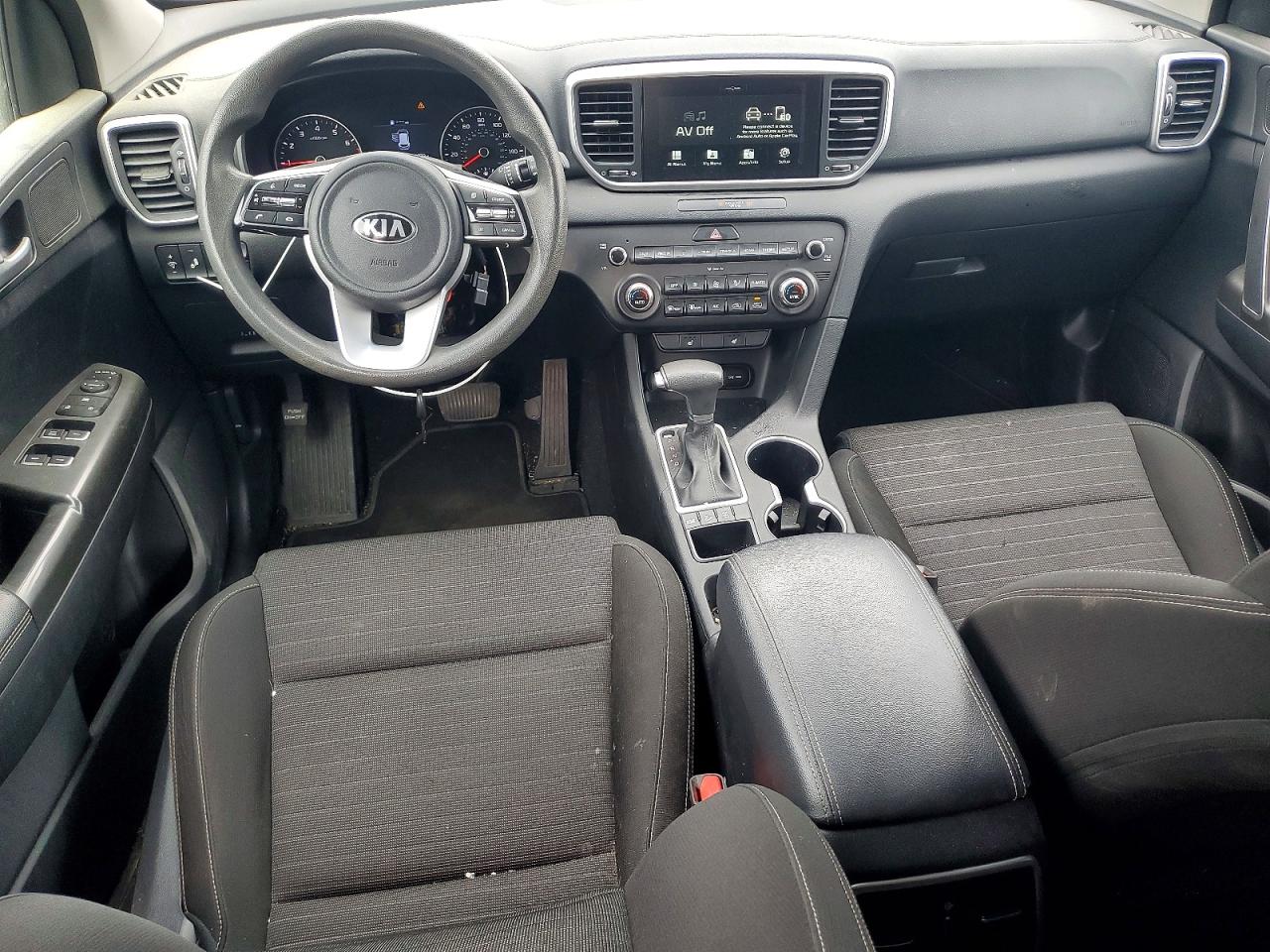2021 KIA SPORTAGE LX photo 8