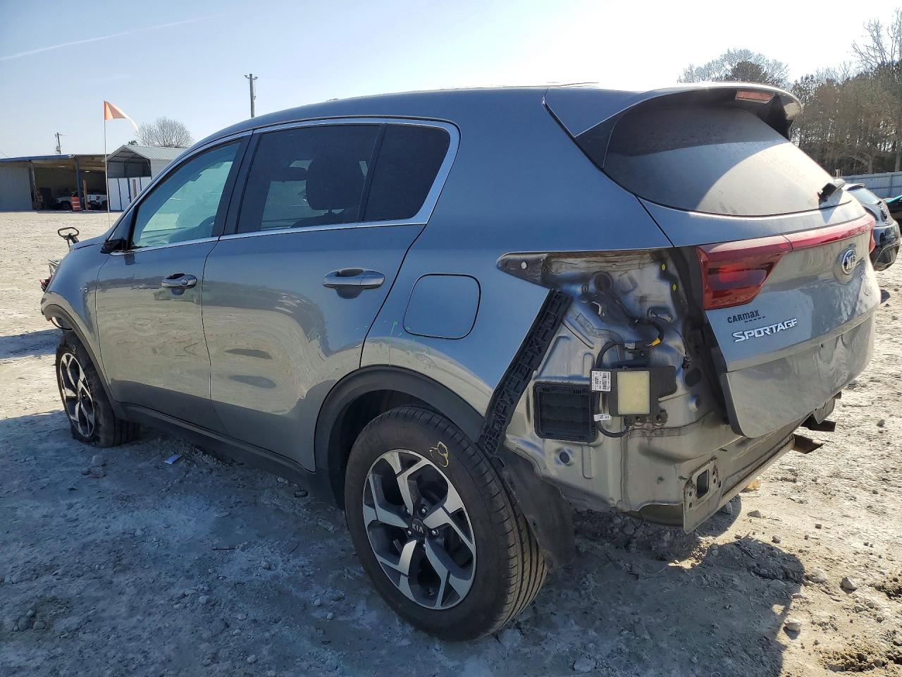 2021 KIA SPORTAGE LX photo 2