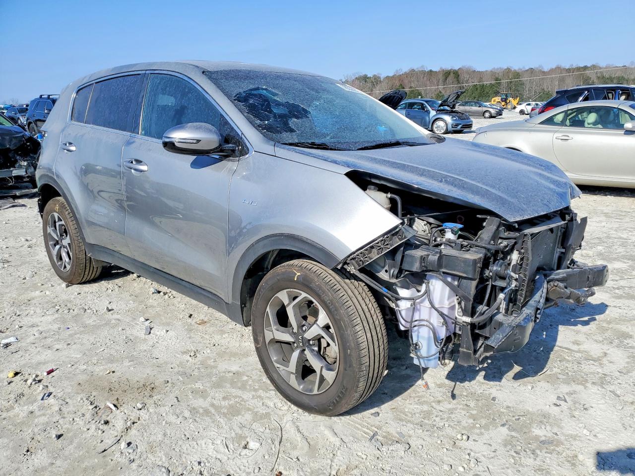 2021 KIA SPORTAGE LX photo 4