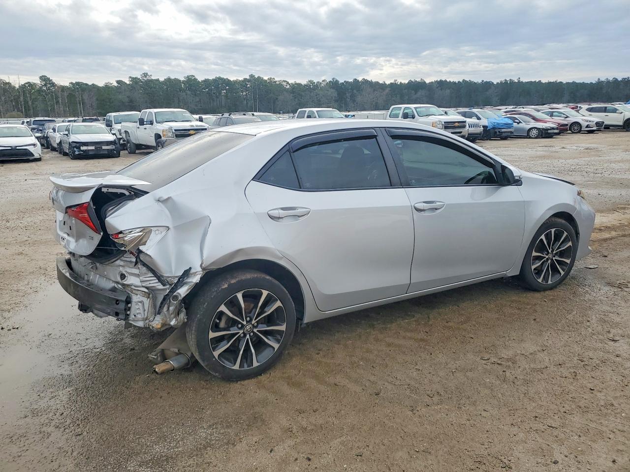 2017 TOYOTA COROLLA L photo 7