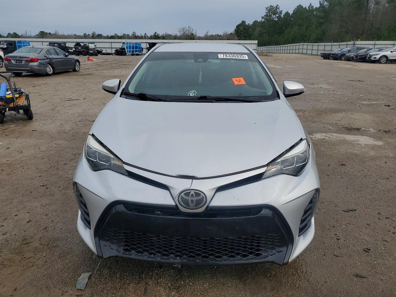 2017 TOYOTA COROLLA L photo 13