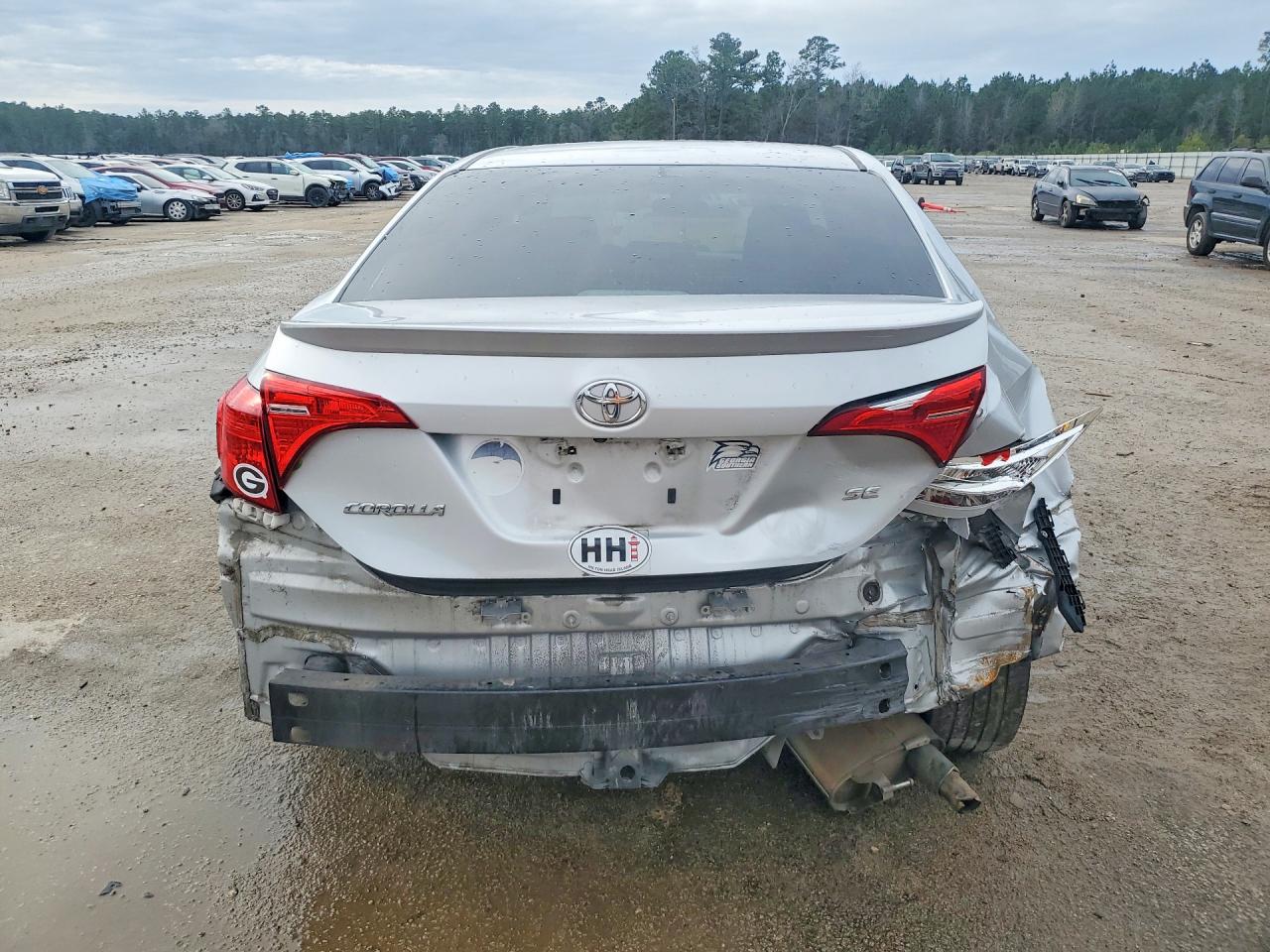 2017 TOYOTA COROLLA L photo 16