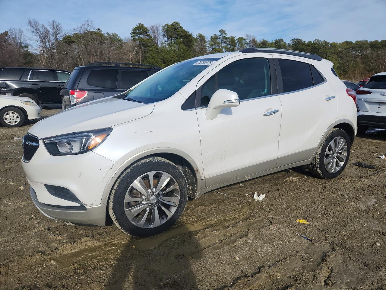 2017 BUICK ENCORE