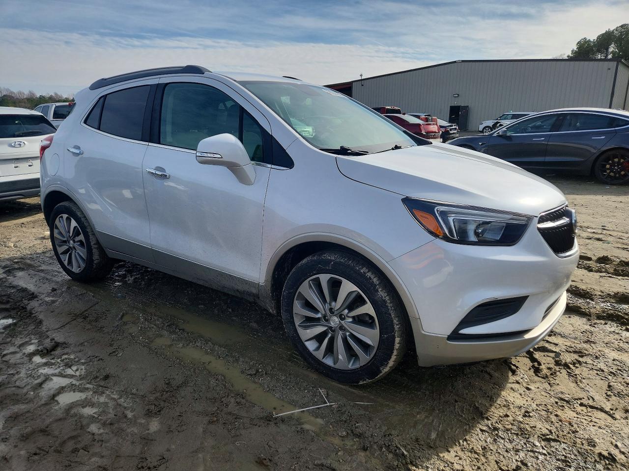 2017 BUICK ENCORE PREFERRED photo 4