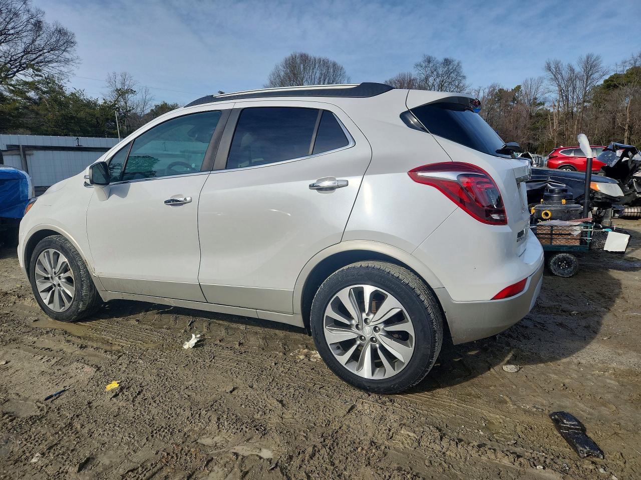 2017 BUICK ENCORE PREFERRED photo 2