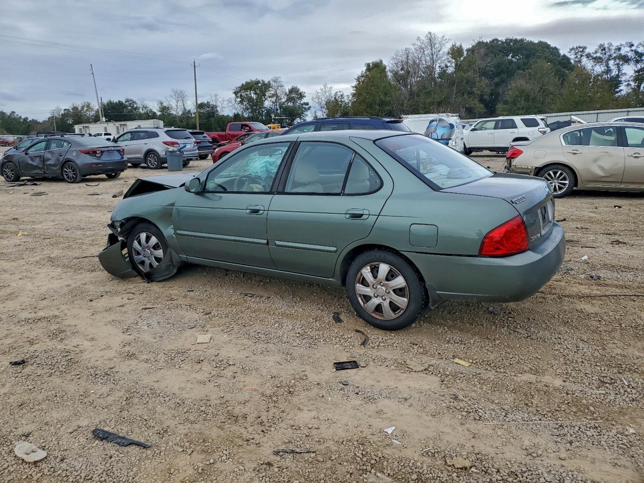2006 NISSAN SENTRA 1.8 photo 3