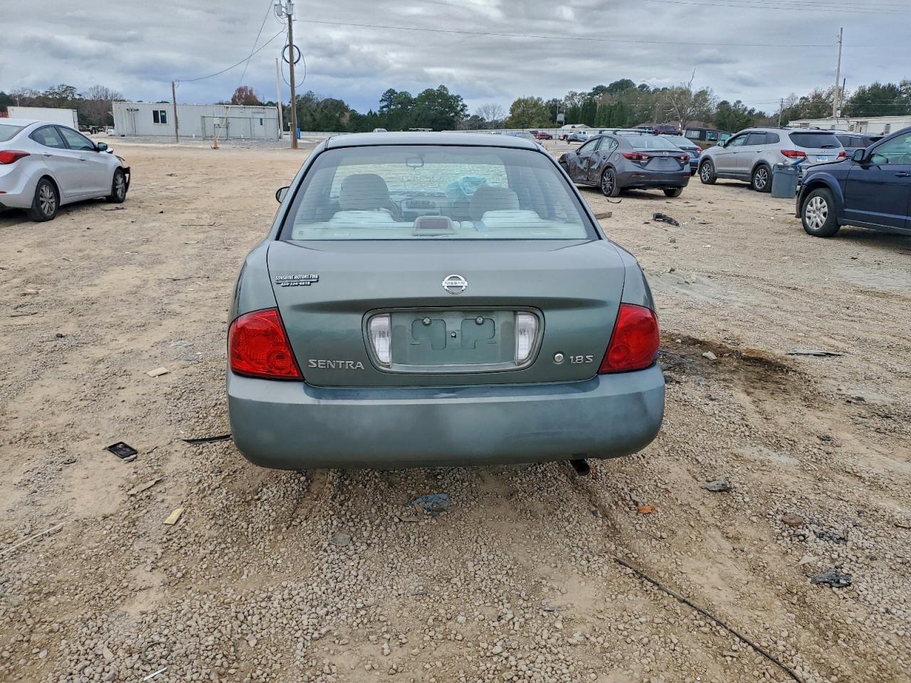 2006 NISSAN SENTRA 1.8 photo 11