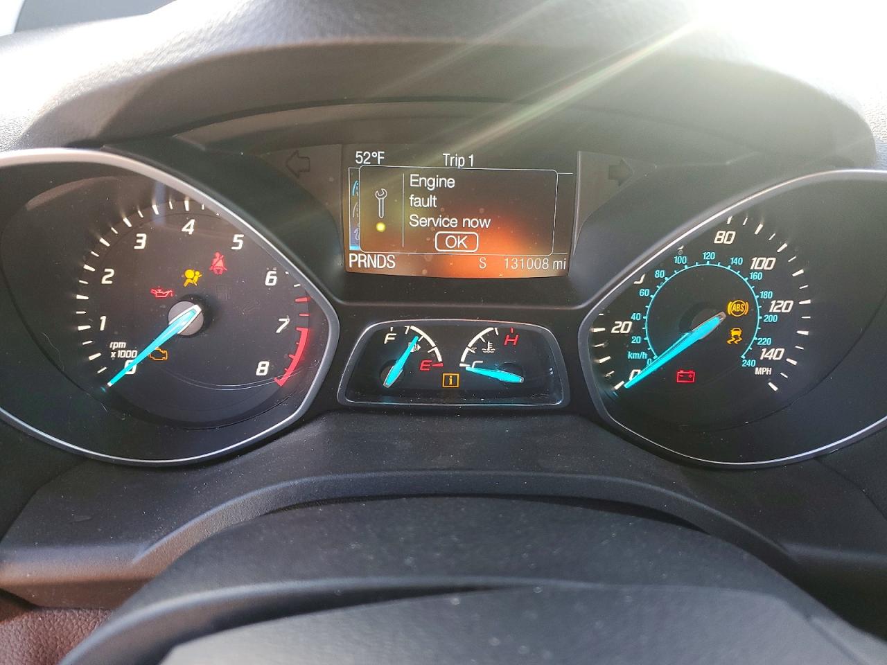 2014 FORD ESCAPE TITANIUM photo 9