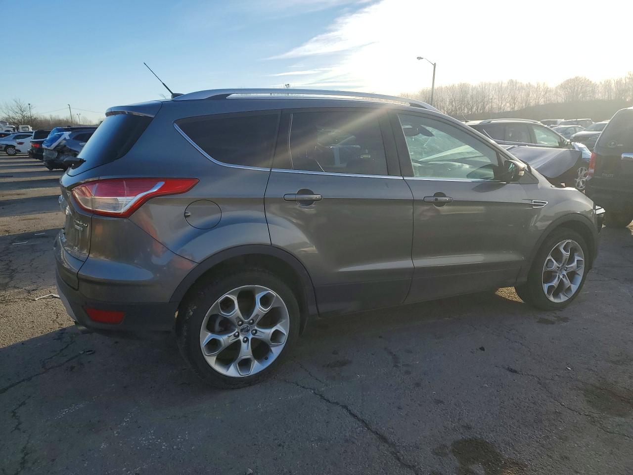 2014 FORD ESCAPE TITANIUM photo 3