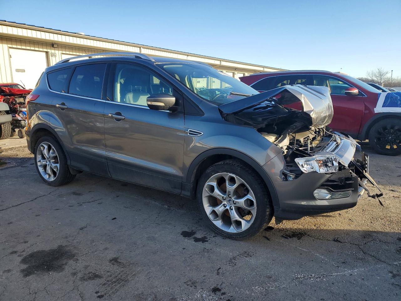 2014 FORD ESCAPE TITANIUM photo 4