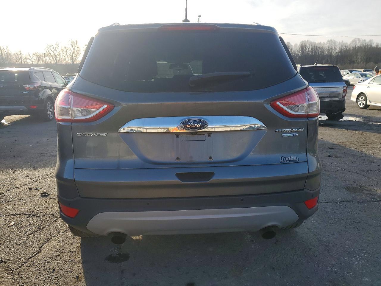 2014 FORD ESCAPE TITANIUM photo 6