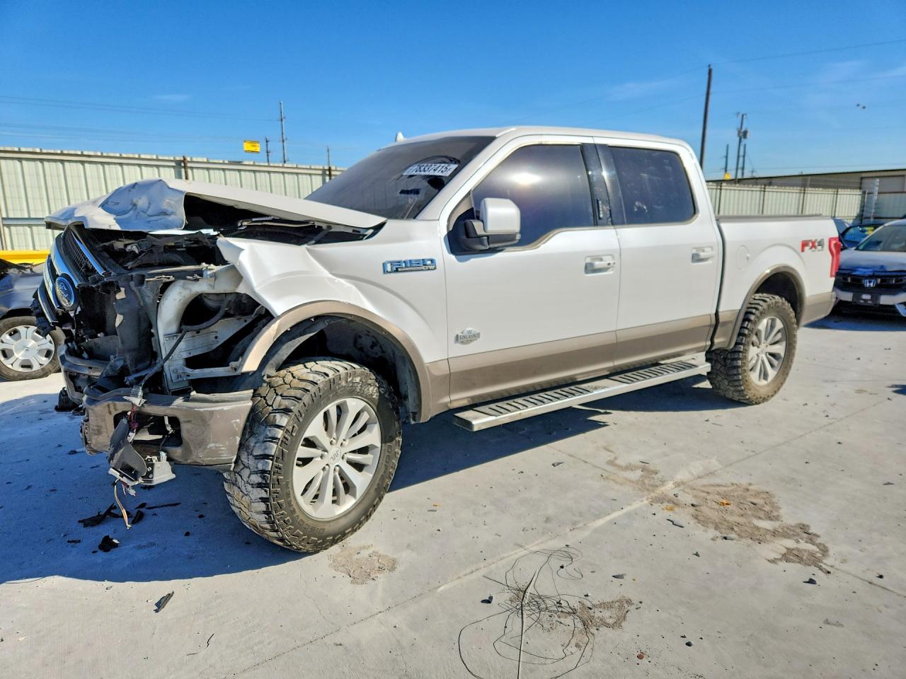2018 FORD F150