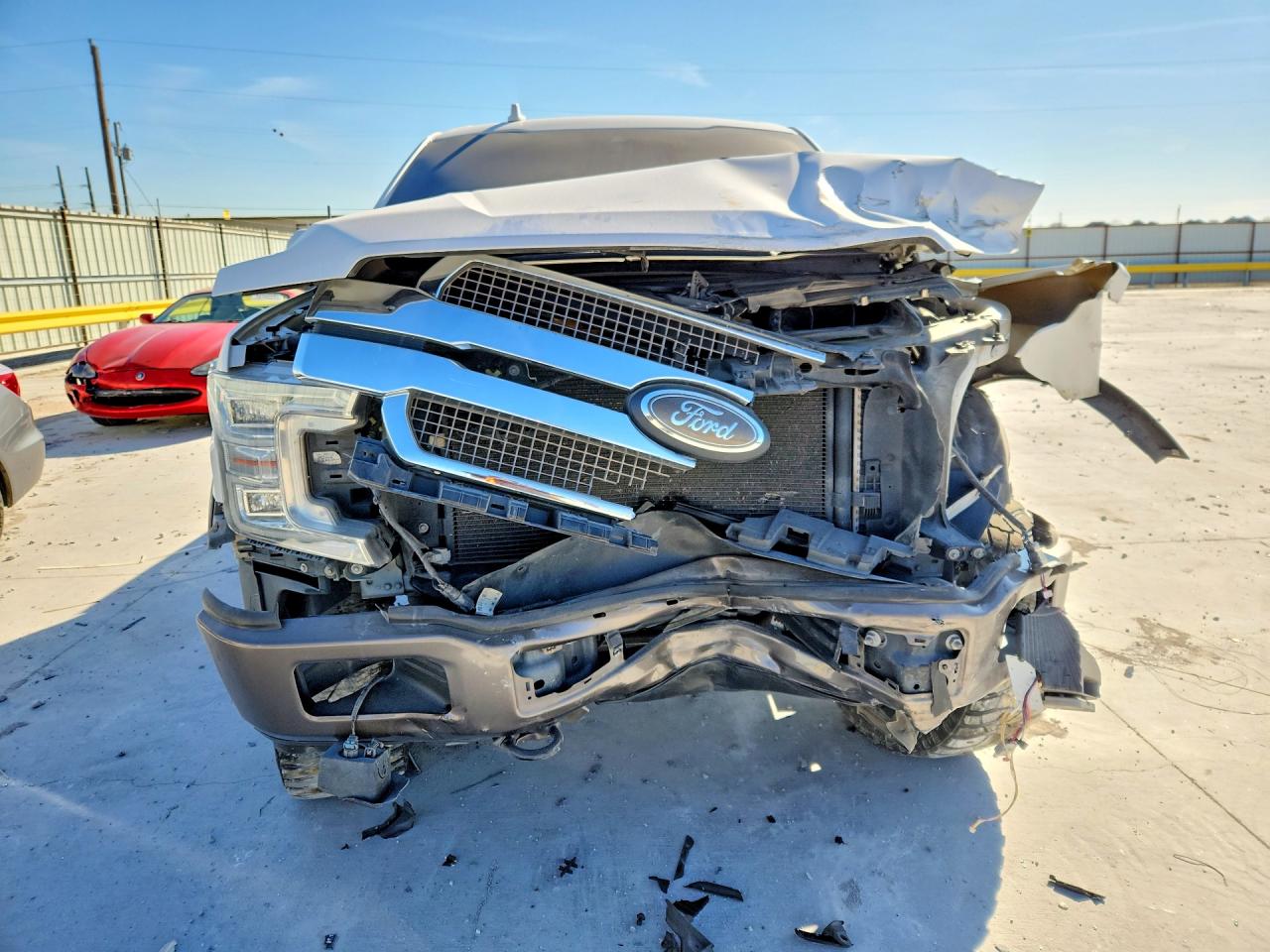 2018 FORD F150 SUPERCREW photo 13