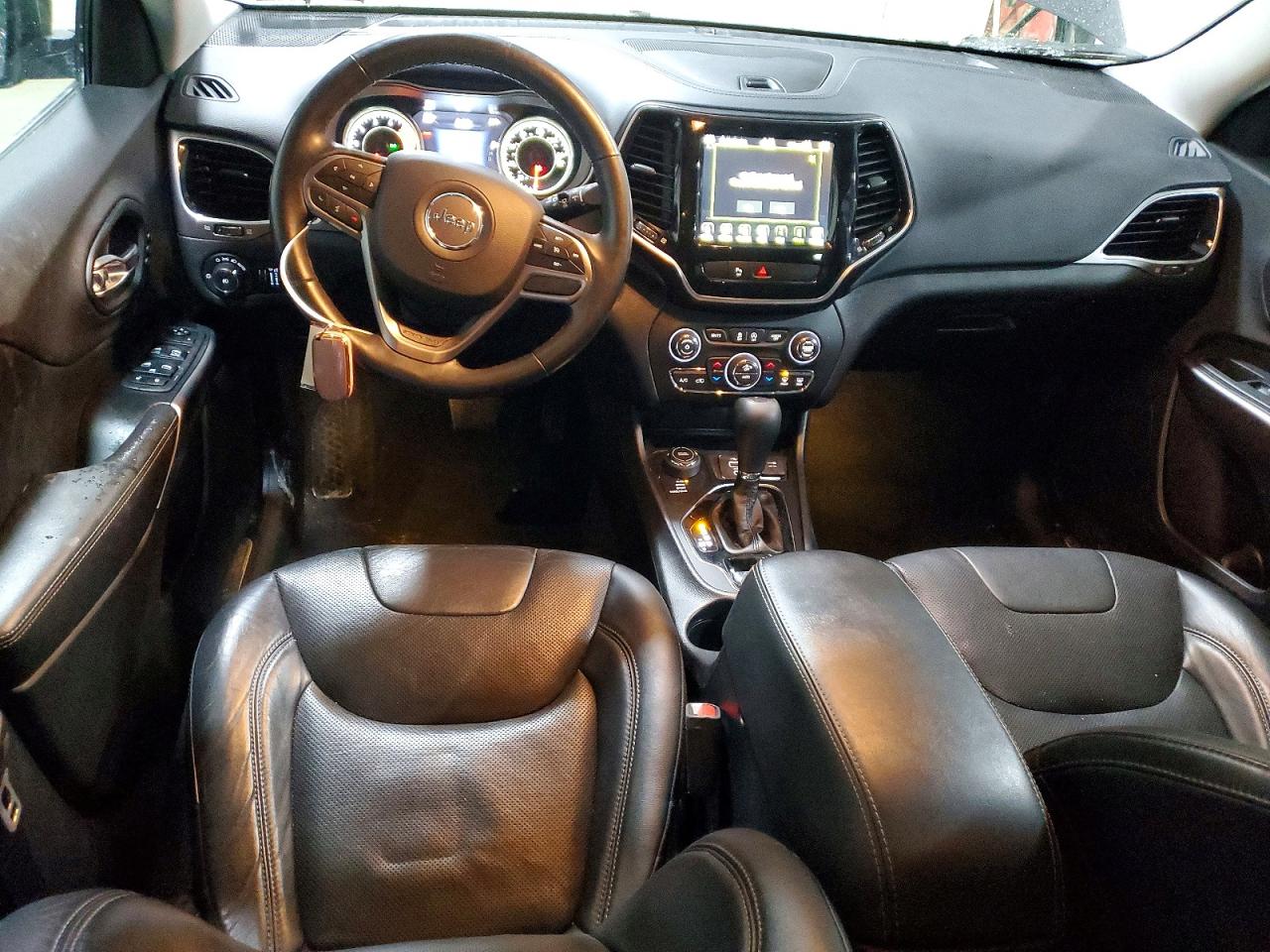 2019 JEEP CHEROKEE LIMITED photo 8