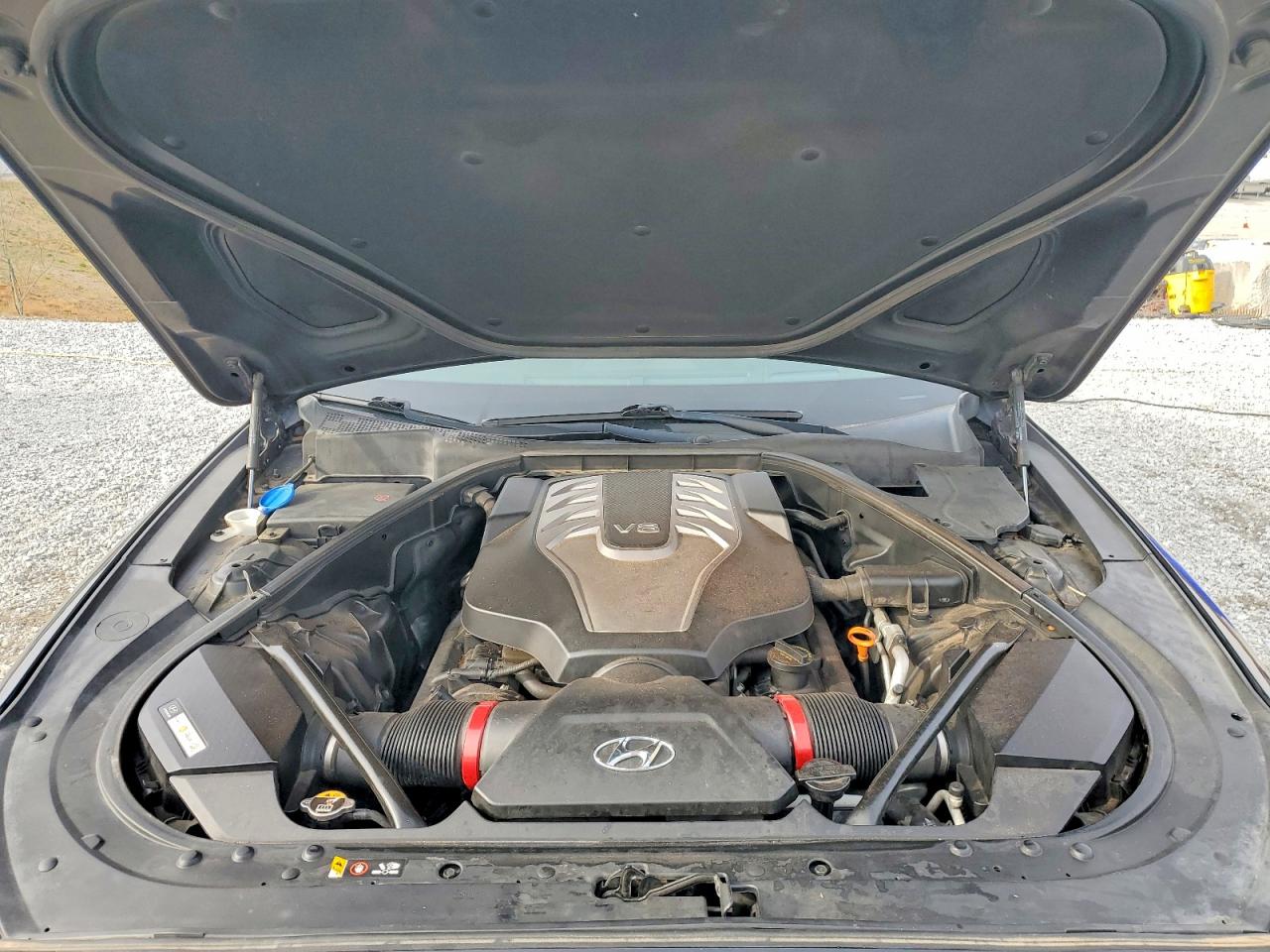2015 HYUNDAI GENESIS 5.0L photo 31