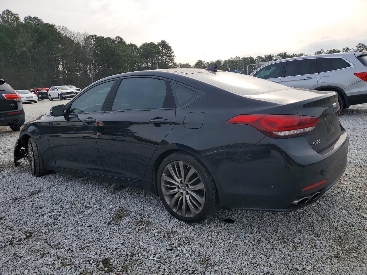 2015 HYUNDAI GENESIS 5.0L photo 4