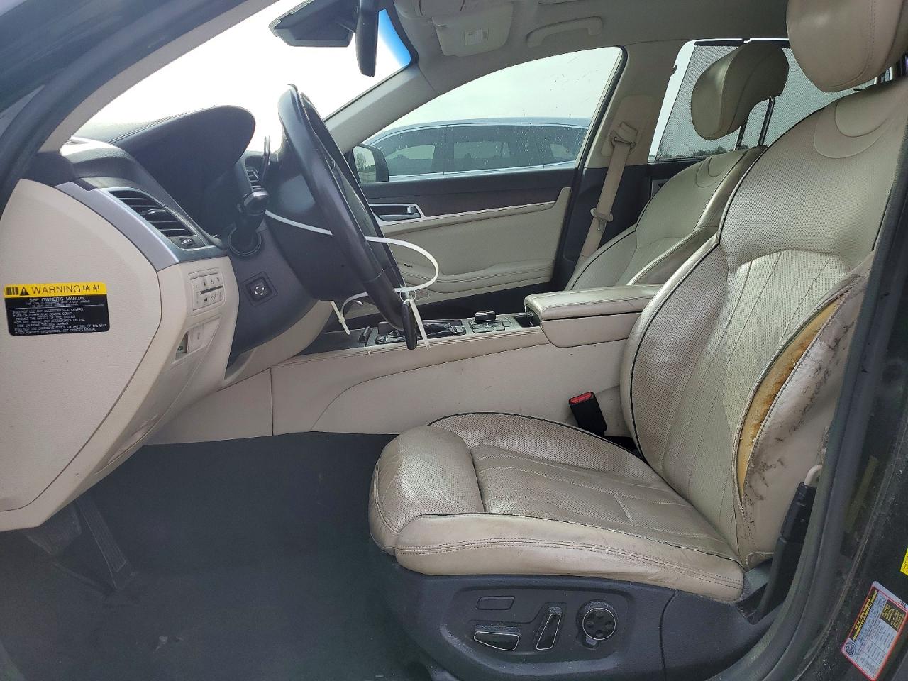 2015 HYUNDAI GENESIS 5.0L photo 19