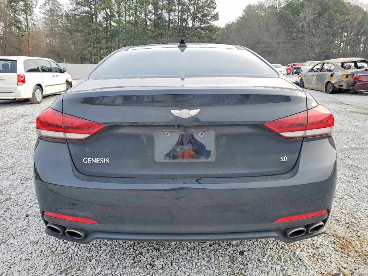 2015 HYUNDAI GENESIS 5.0L photo 16