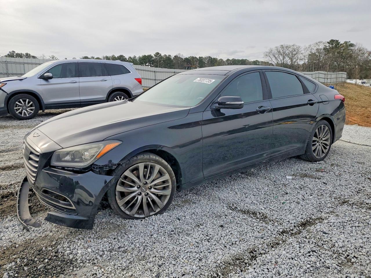 2015 HYUNDAI GENESIS