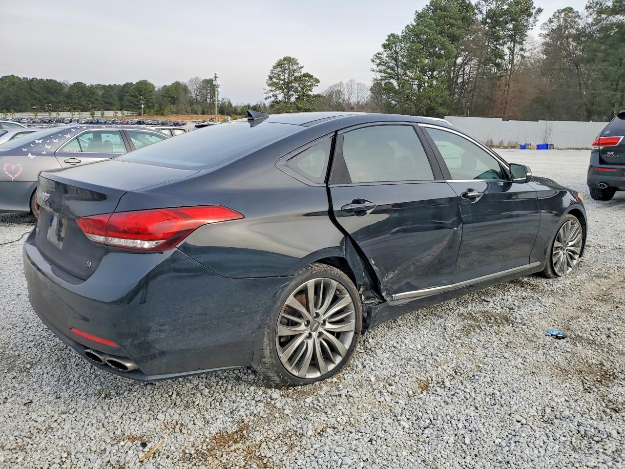 2015 HYUNDAI GENESIS 5.0L photo 7