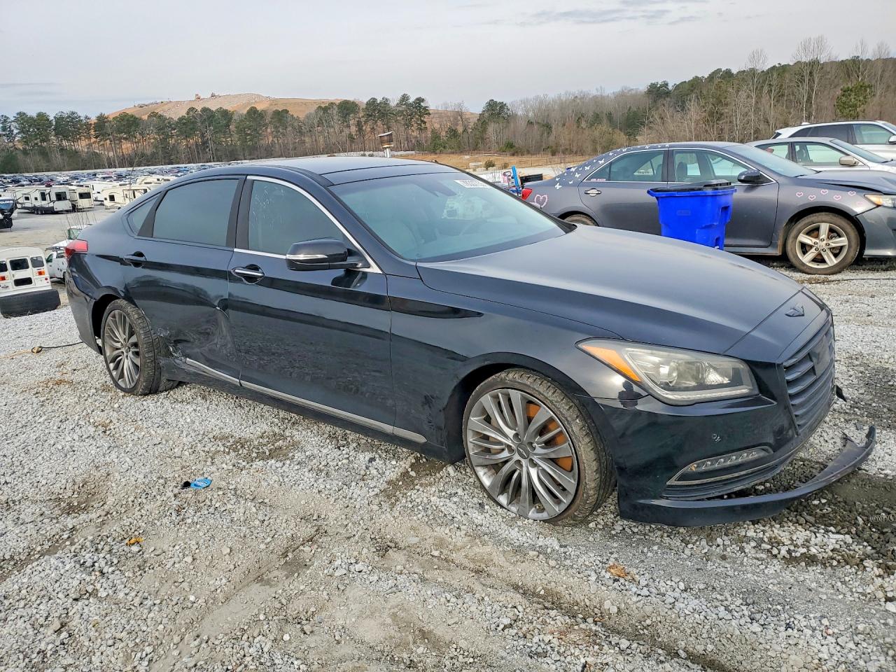 2015 HYUNDAI GENESIS 5.0L photo 10