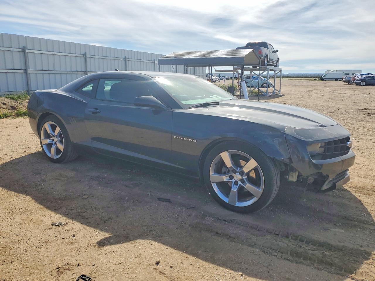 2013 CHEVROLET CAMARO LS photo 4