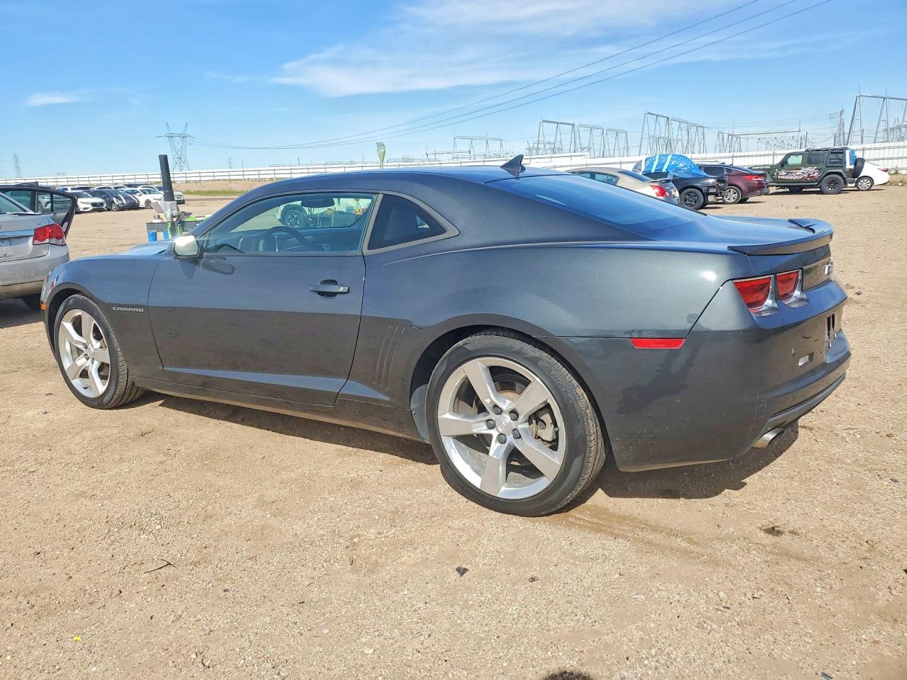 2013 CHEVROLET CAMARO LS photo 2