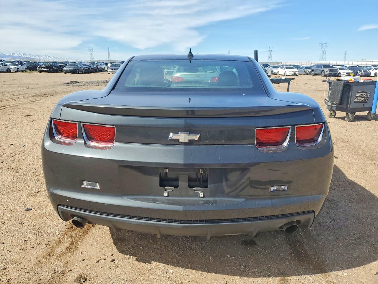 2013 CHEVROLET CAMARO LS photo 6