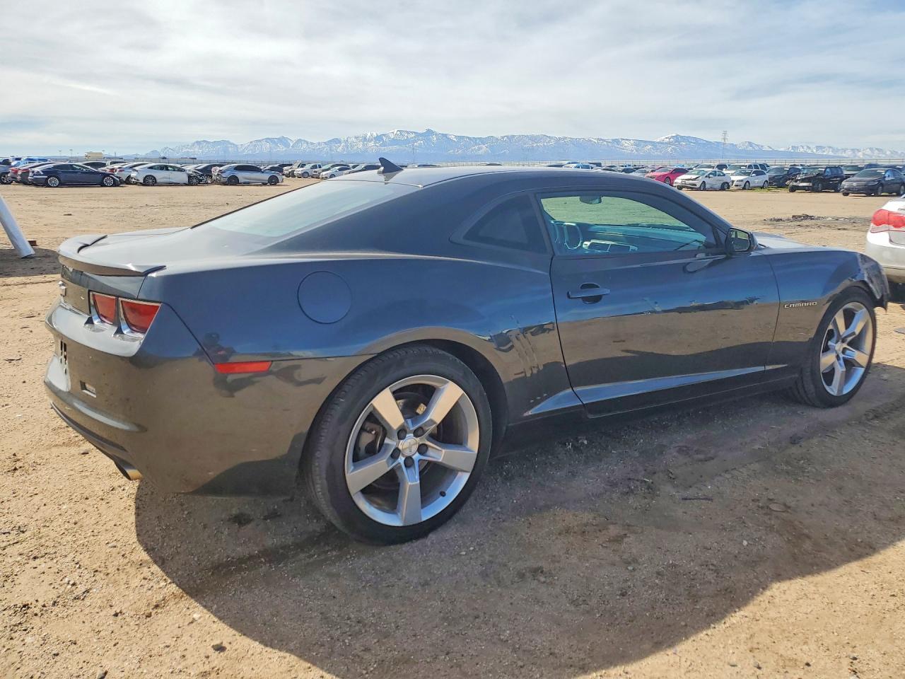 2013 CHEVROLET CAMARO LS photo 3