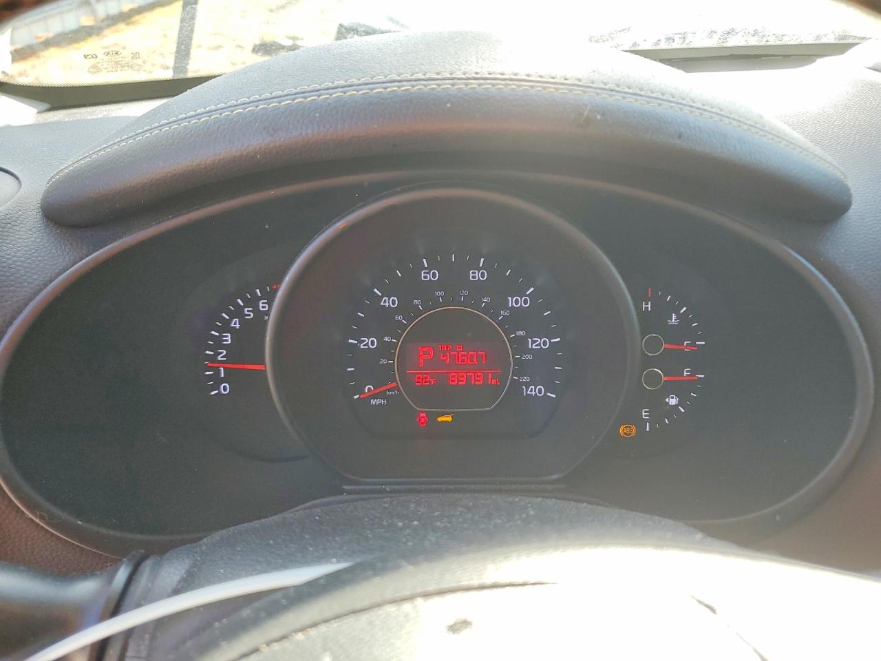 2016 KIA SOUL + photo 17