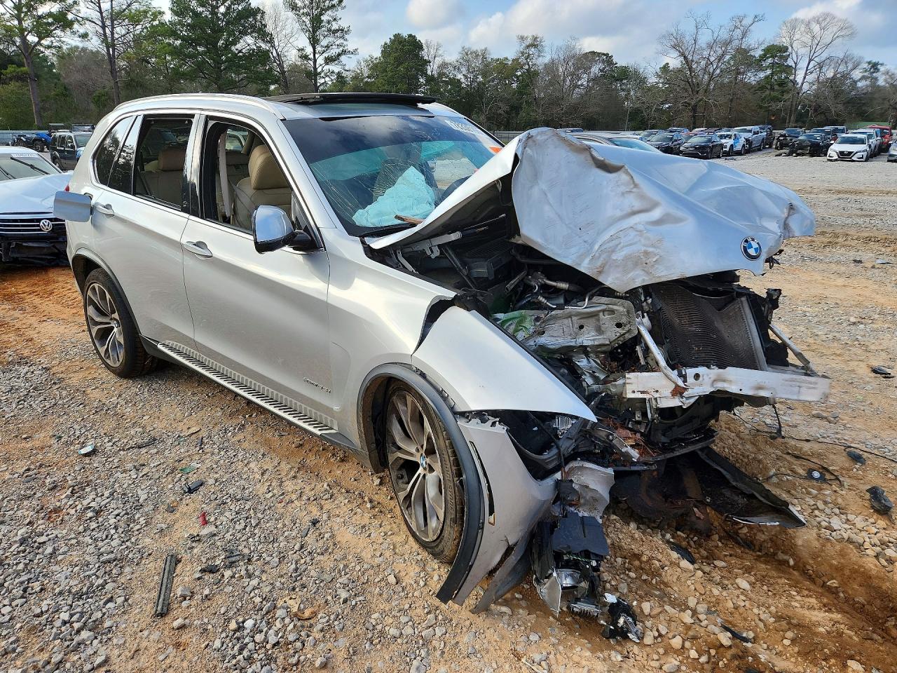 2014 BMW X5 XDRIVE35I photo 7
