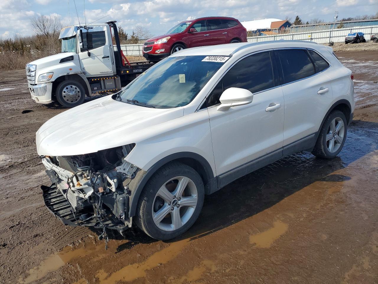 2017 LINCOLN MKC