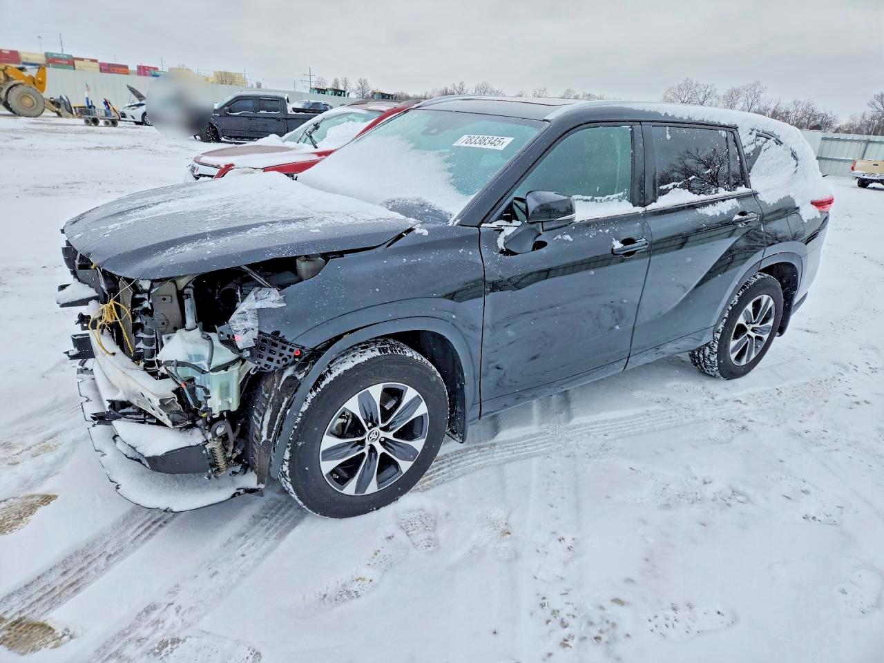 2022 TOYOTA HIGHLANDER