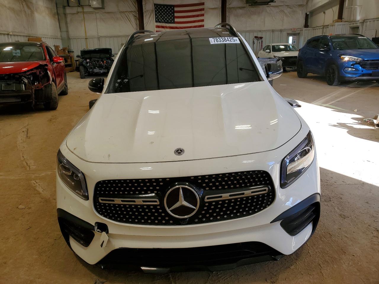 2021 MERCEDES-BENZ GLB 250 4MATIC photo 5