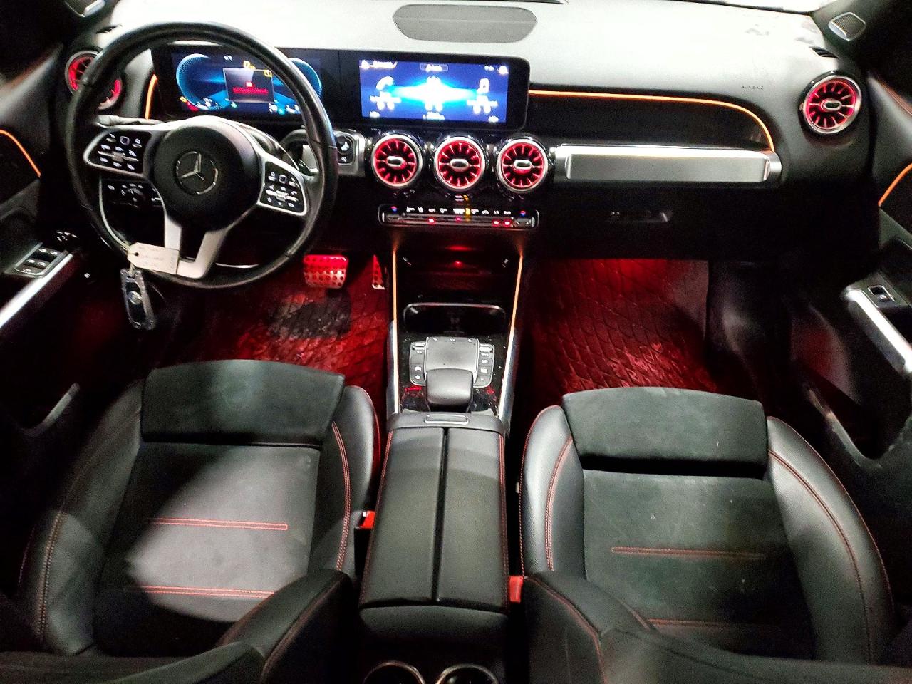 2021 MERCEDES-BENZ GLB 250 4MATIC photo 8