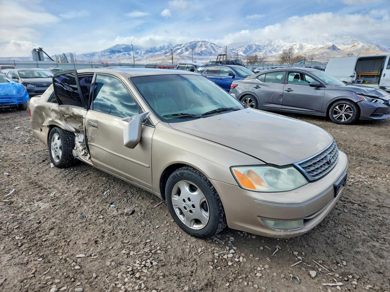 2004 TOYOTA AVALON XLS photo 4