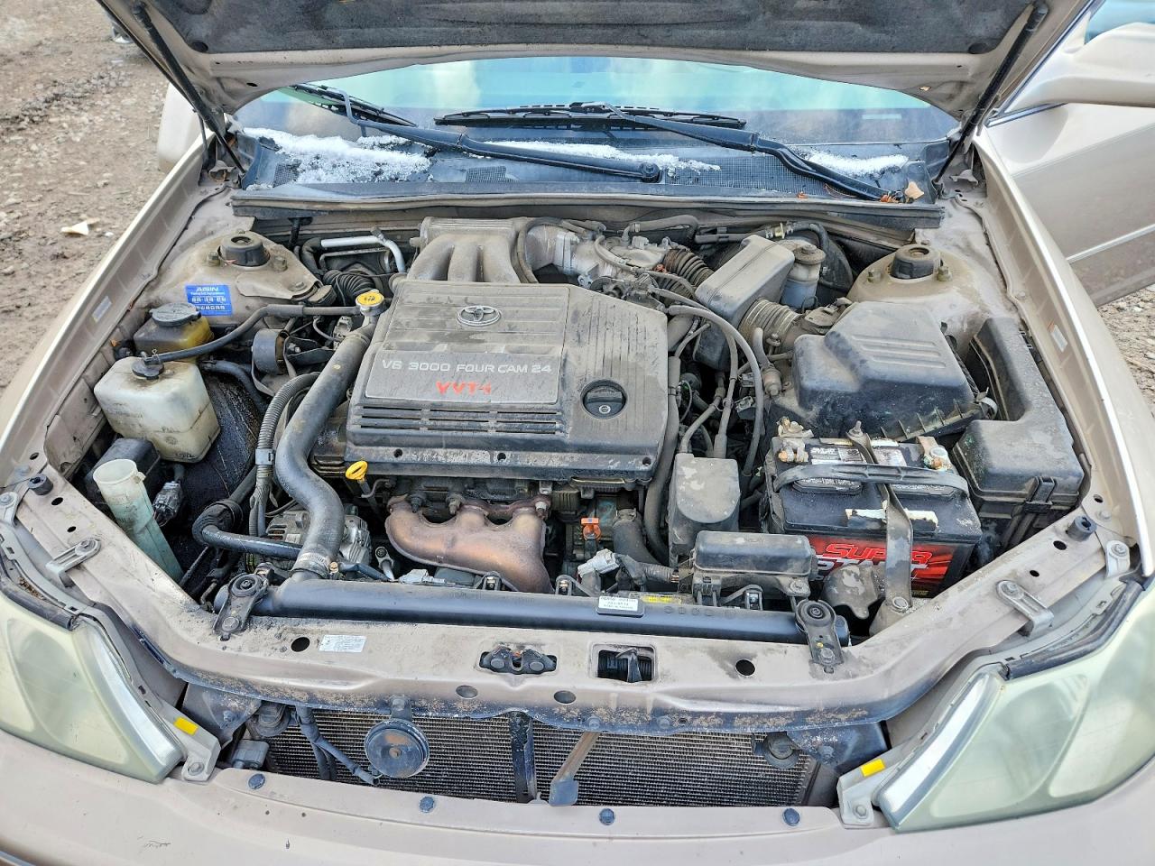 2004 TOYOTA AVALON XLS photo 11
