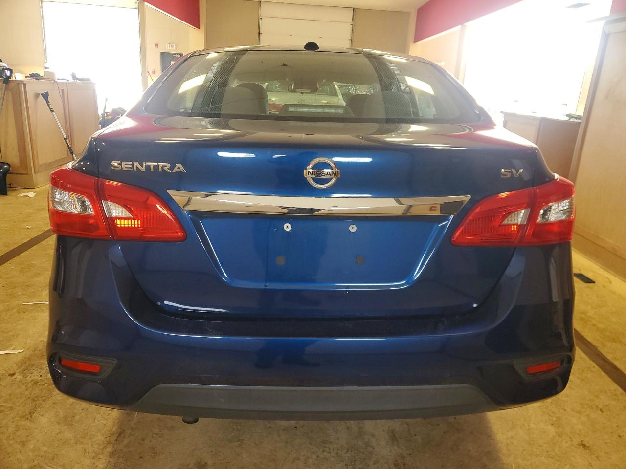 2017 NISSAN SENTRA SV photo 6