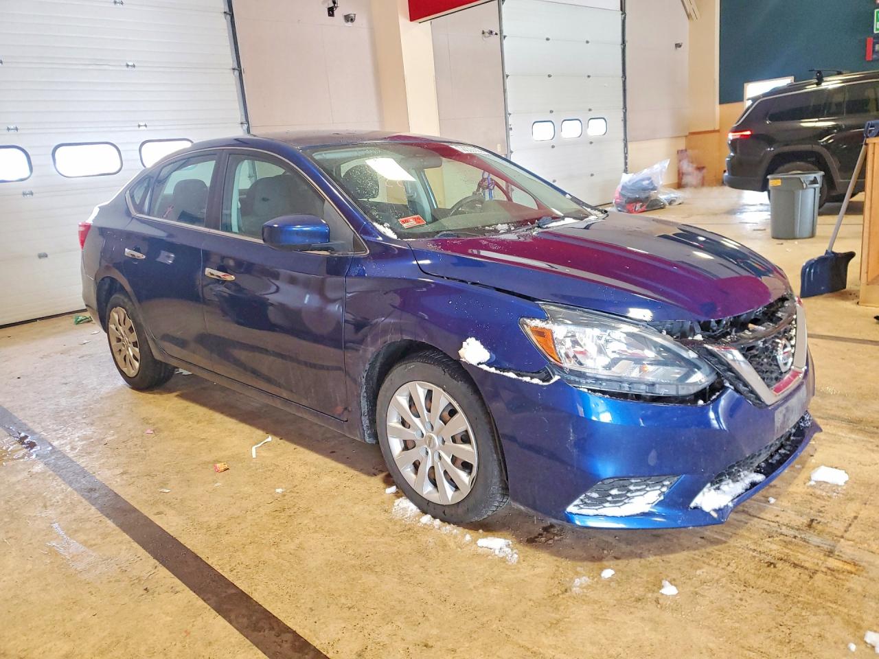 2017 NISSAN SENTRA SV photo 4