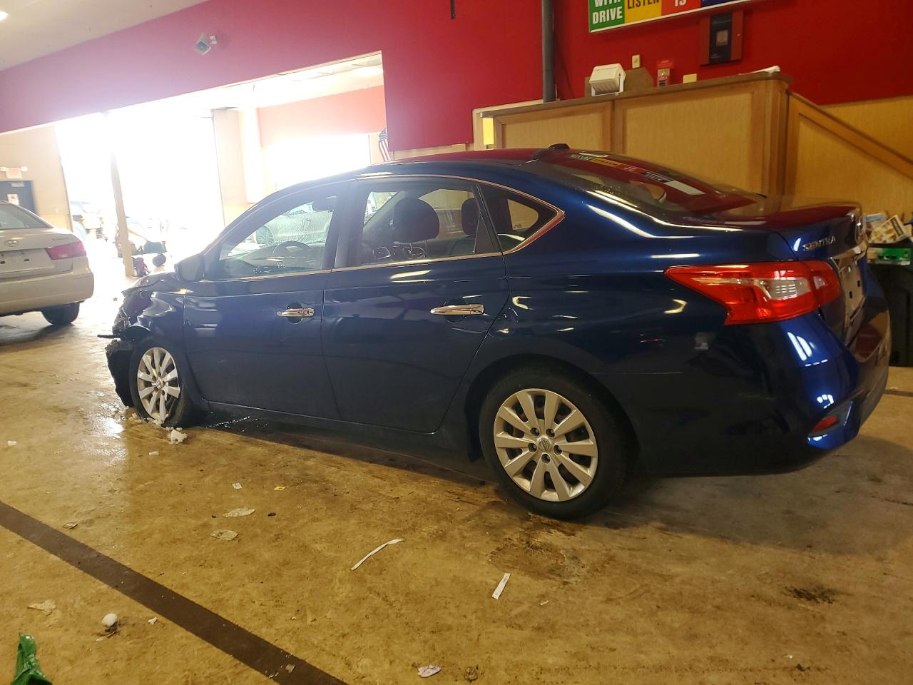 2017 NISSAN SENTRA SV photo 2