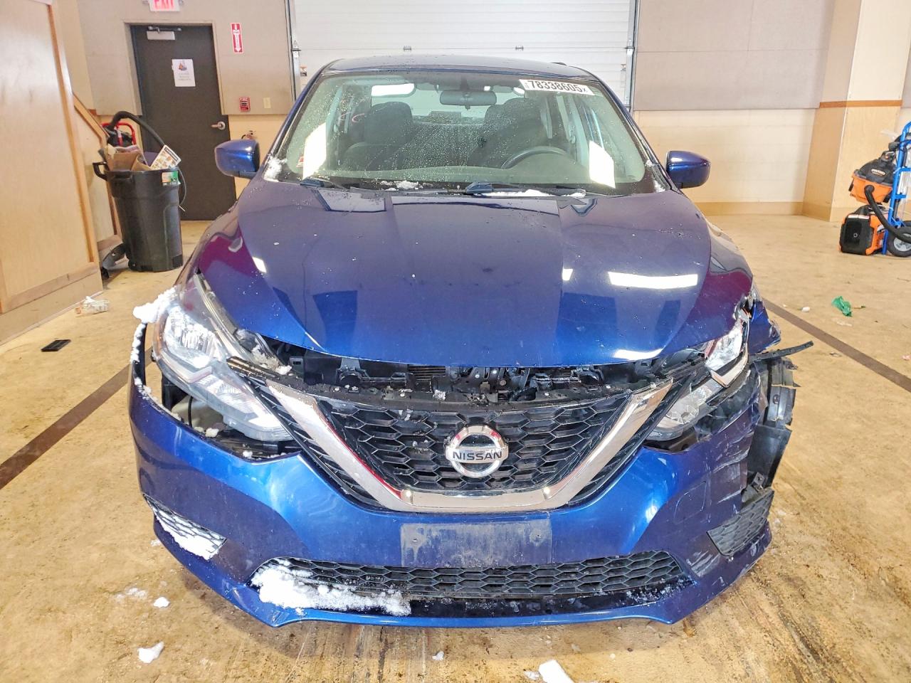 2017 NISSAN SENTRA SV photo 5