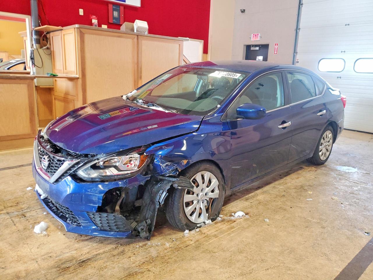 2017 NISSAN SENTRA