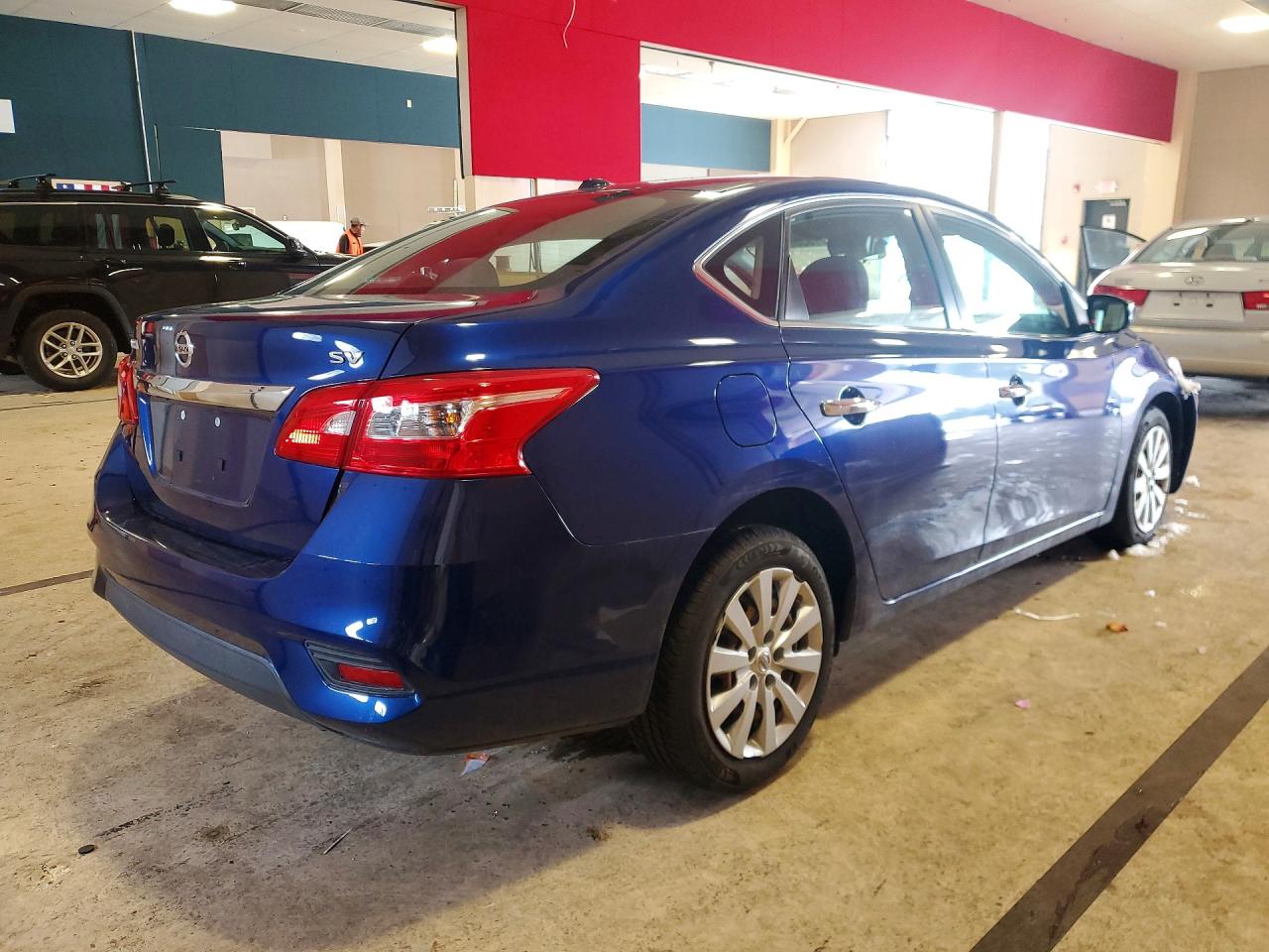 2017 NISSAN SENTRA SV photo 3