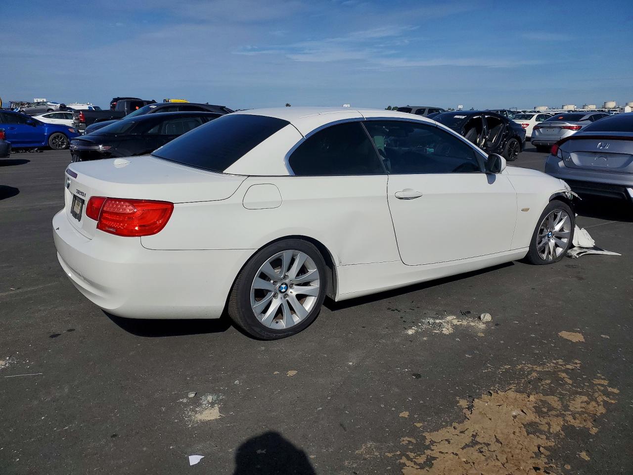 2012 BMW 328 I SULEV photo 9