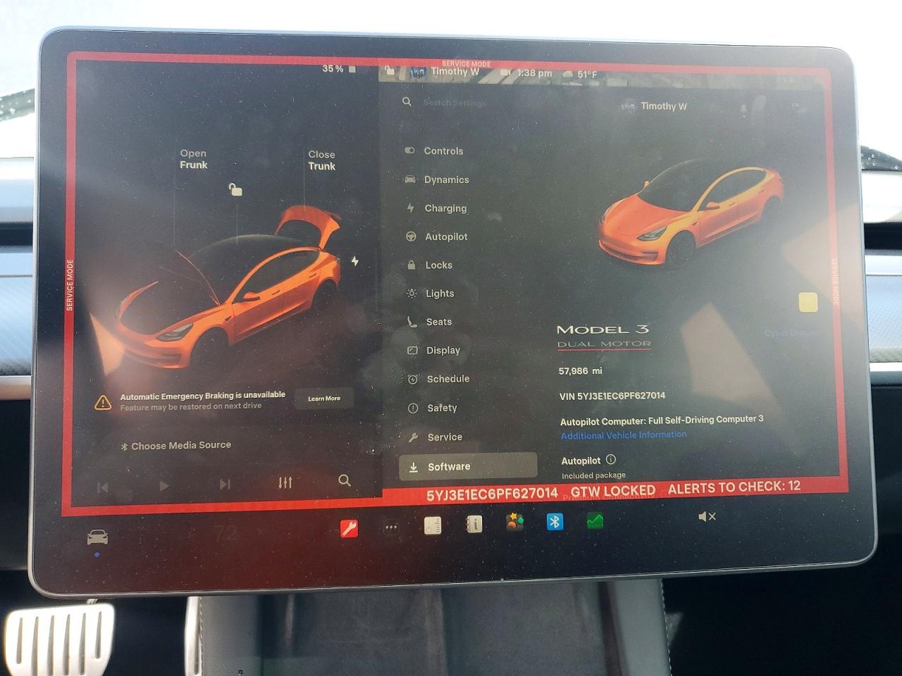 2023 TESLA MODEL 3 photo 9